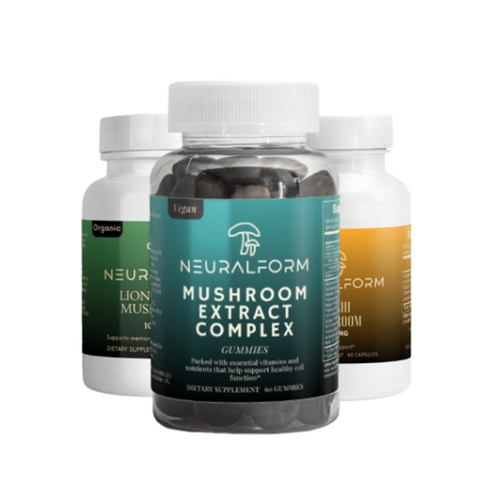 Ultimate Mushroom Wellness Pack