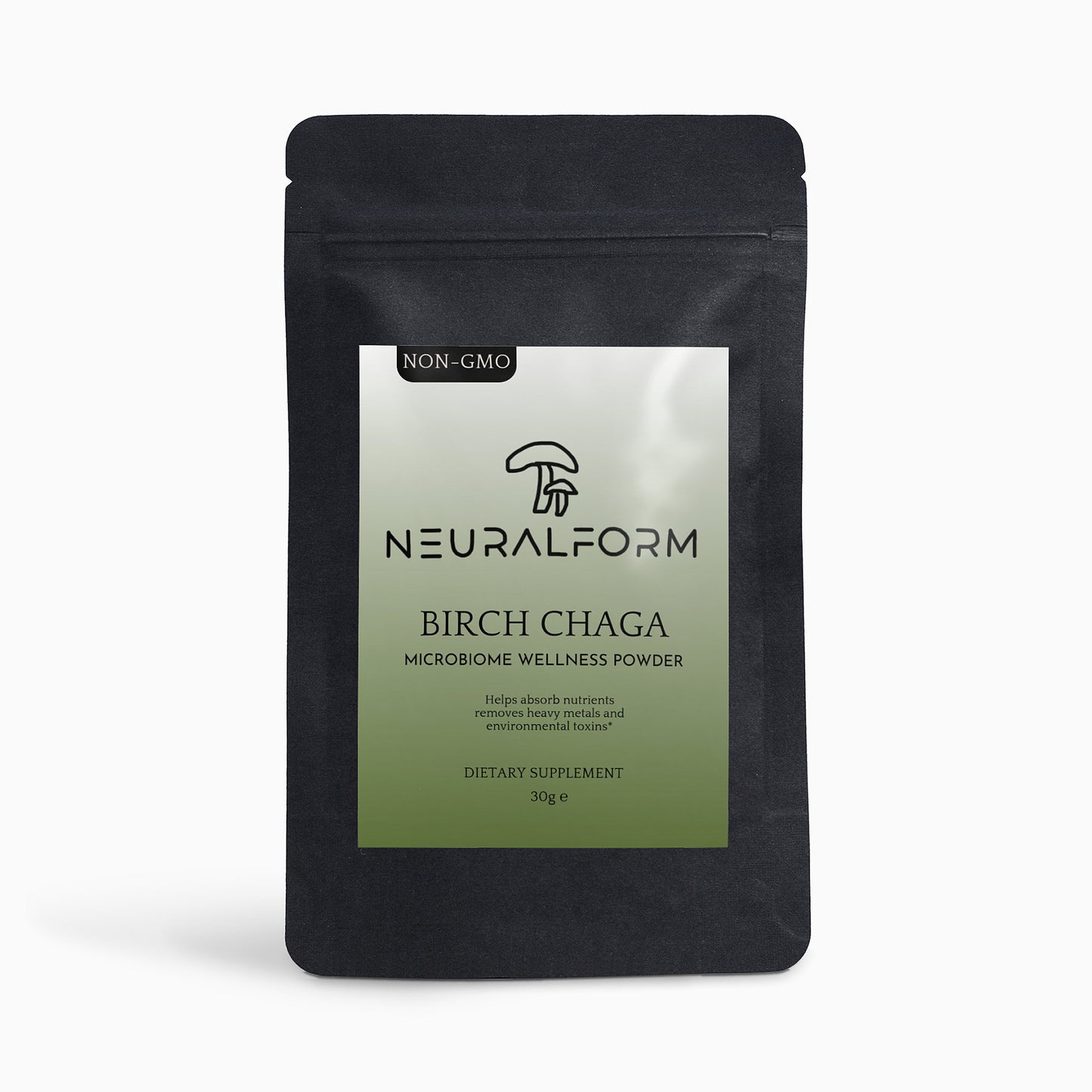 Birch Chaga Microbiome Wellness Powder