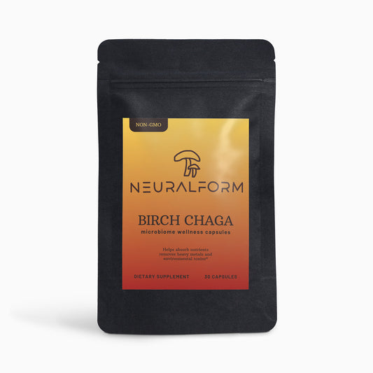 Birch Chaga Microbiome Wellness Capsules